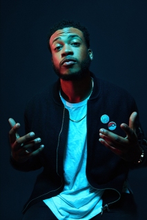 Rap artist CAMM photographed by Nashville based photographer Rob Crosby