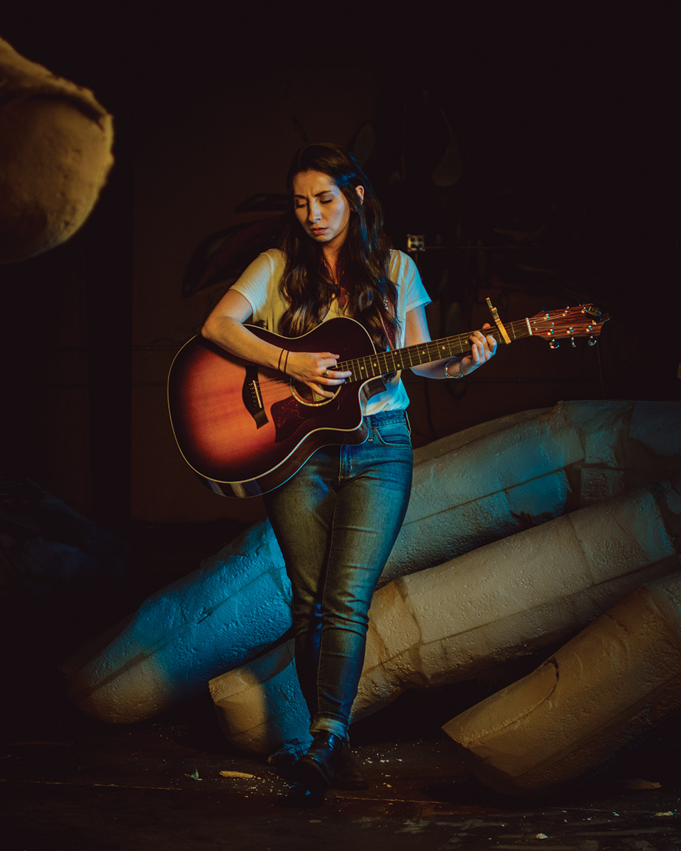 Jess Jocoy, photographed by Luis Gonzalez of Neon Leaf Media